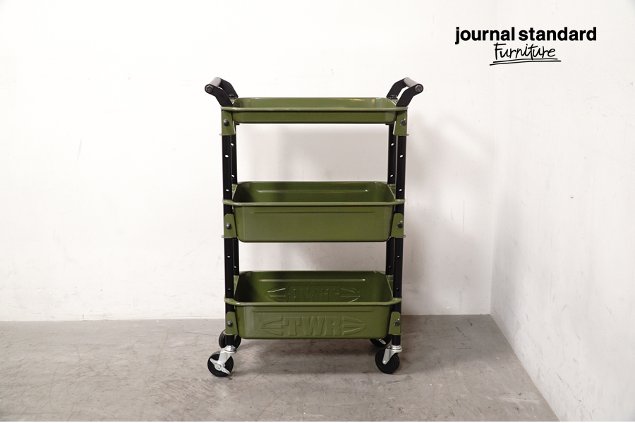 全体　journal standard Furniture(ジャーナルスタンダードファニチャー) TWR-4 JSF TOOL WAGON(ツールワゴン)　アドア東京