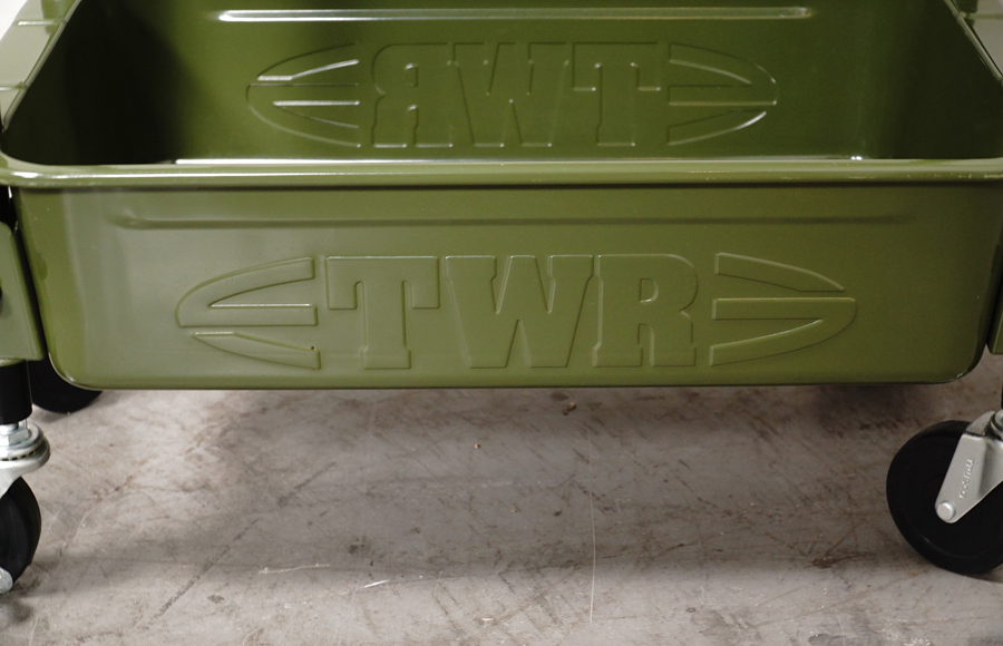 下段側面　journal standard Furniture(ジャーナルスタンダードファニチャー) TWR-4 JSF TOOL WAGON(ツールワゴン)　アドア東京