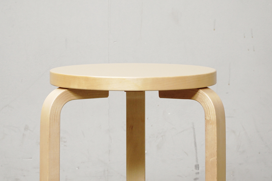 artek(アルテック) Stool60(スツール60)3本脚 アルヴァ・アアルト80周年記念 アドア東京