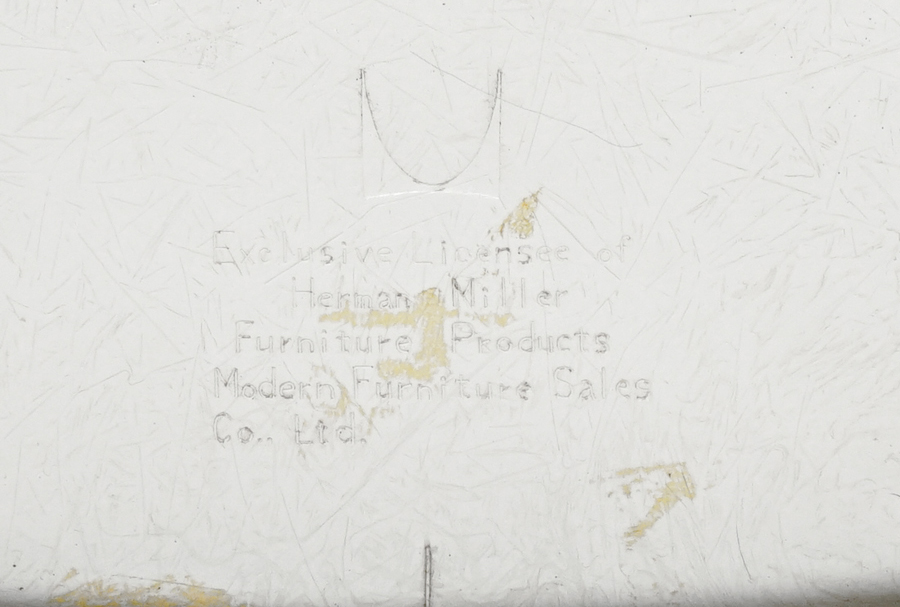 HermanMiller(ハーマンミラー) ヴィンテージ サイドシェルチェア DSR ナウガ ワイヤーベース アドア東京