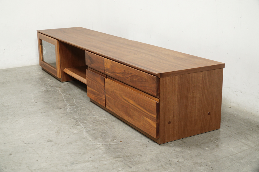 高野木工 TVボード ASTER(アスター) テレビボード TV台 ウォールナット材　アドア東京