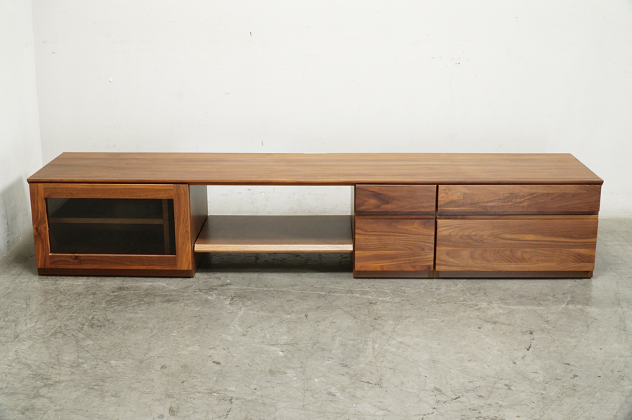 高野木工 TVボード  ASTER(アスター) テレビボード TV台 ウォールナット材　アドア東京