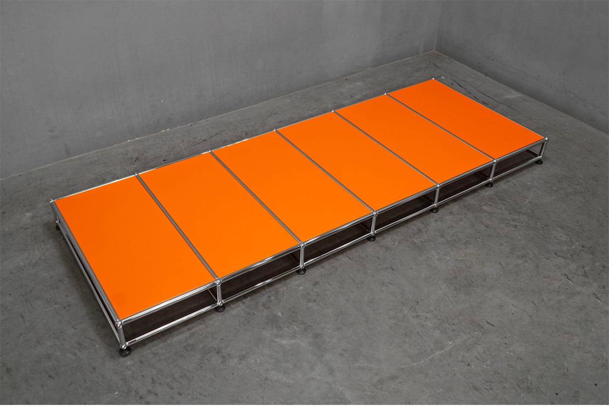 USM Haller system (ユーエスエム ハラー) 展示台 ディスプレイボード 棚 シェルフ