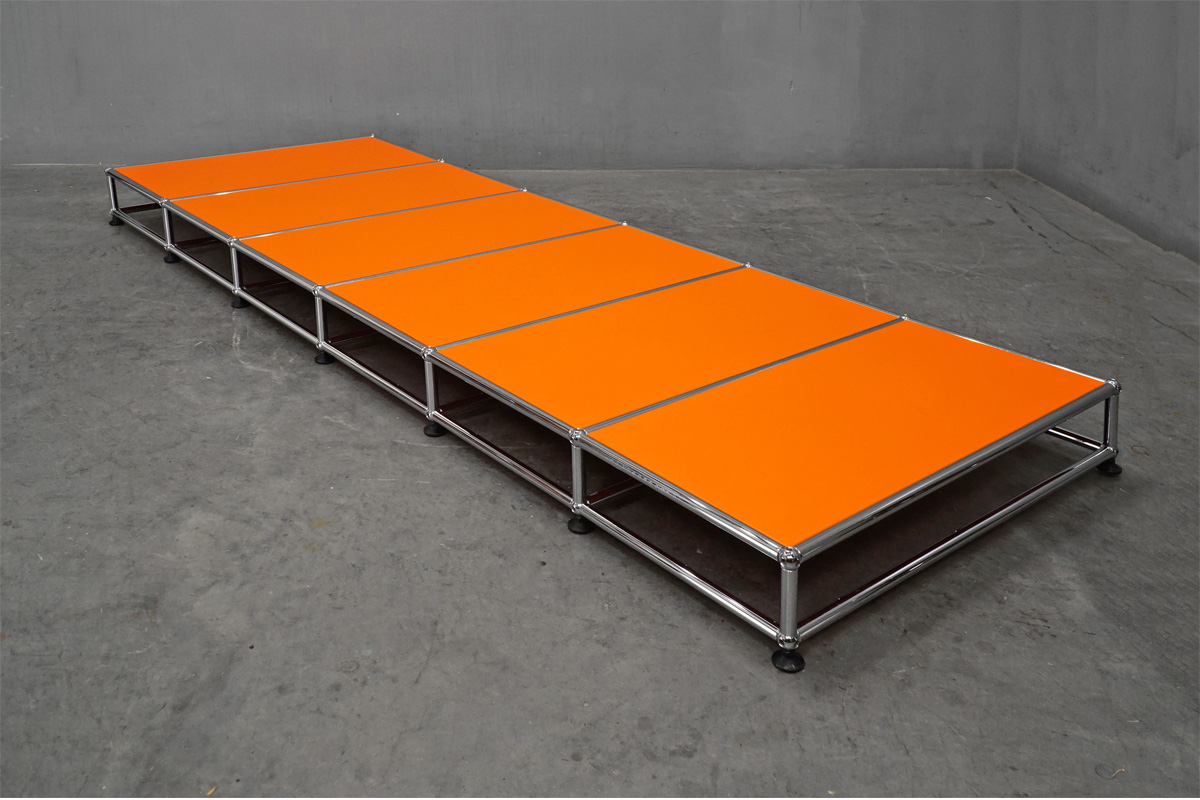 USM Haller system (ユーエスエム ハラー) 展示台 ディスプレイボード 棚 シェルフ