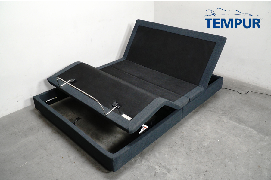 TEMPUR(テンピュール) Zero-G Elevate KD(ゼロジー エレベートケーディー) 電動リクライニングベッド　アドア東京