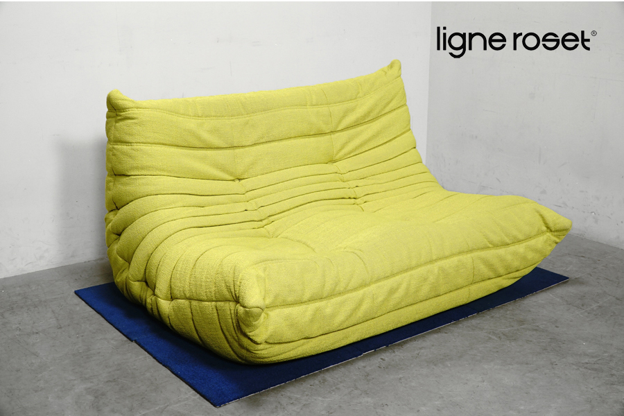 ligne roset(リーンロゼ ) TOGO(トーゴ）2シーターソファミッシェル・デュカロイ　アドア東京