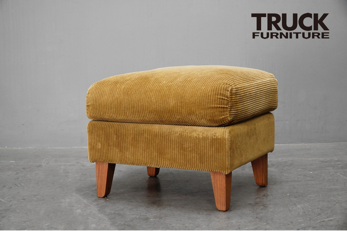 TRUCK furniture(トラックファニチャー) FK SOFA TRIM OTTOMAN(エフケーソファ トリムオットマン)