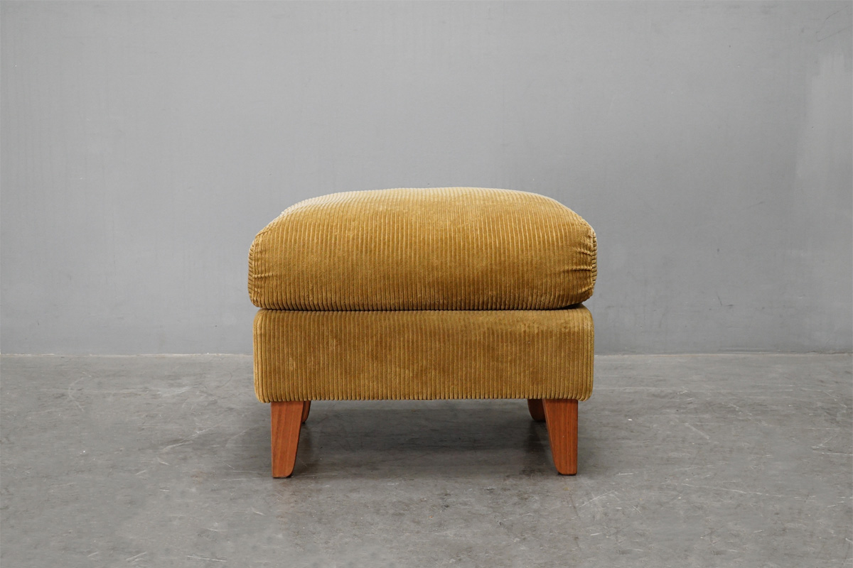 TRUCK furniture(トラックファニチャー) FK SOFA TRIM OTTOMAN(エフケーソファ トリムオットマン)　側面