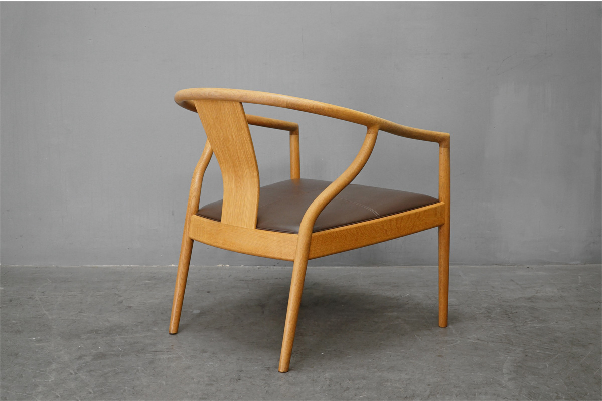 TIME＆STYLE (タイムアンドスタイル) Li(リィ) ラウンジチェア　背面