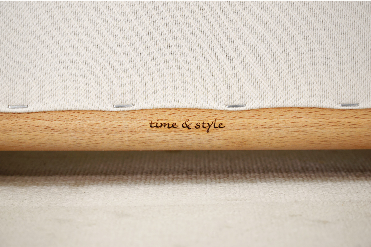 TIME&STYLE (タイムアンドスタイル) Vision(ヴィジョン) ダイニングチェア4脚セット ブランドロゴ