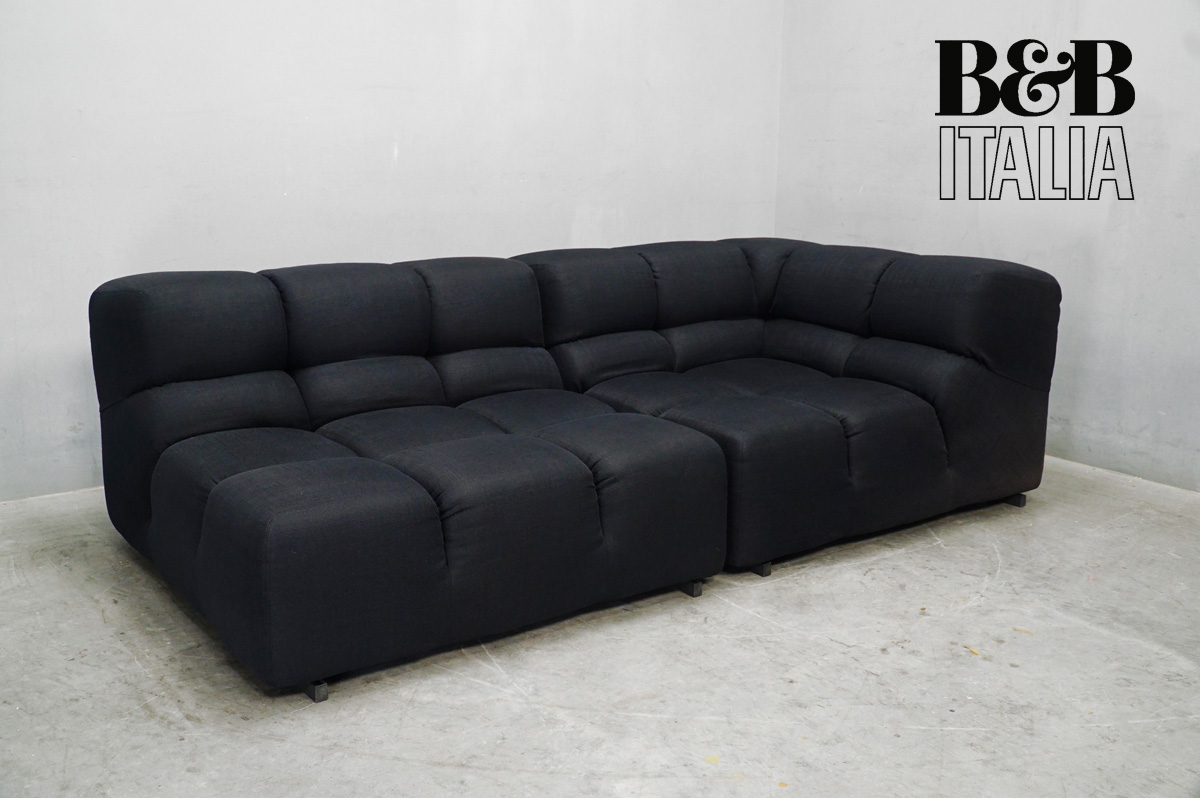 B&B ITALIA (ビーアンドビーイタリア) Tufty-Time(タフティタイム) モジュラーソファセット パトリシア・ウルキオラ