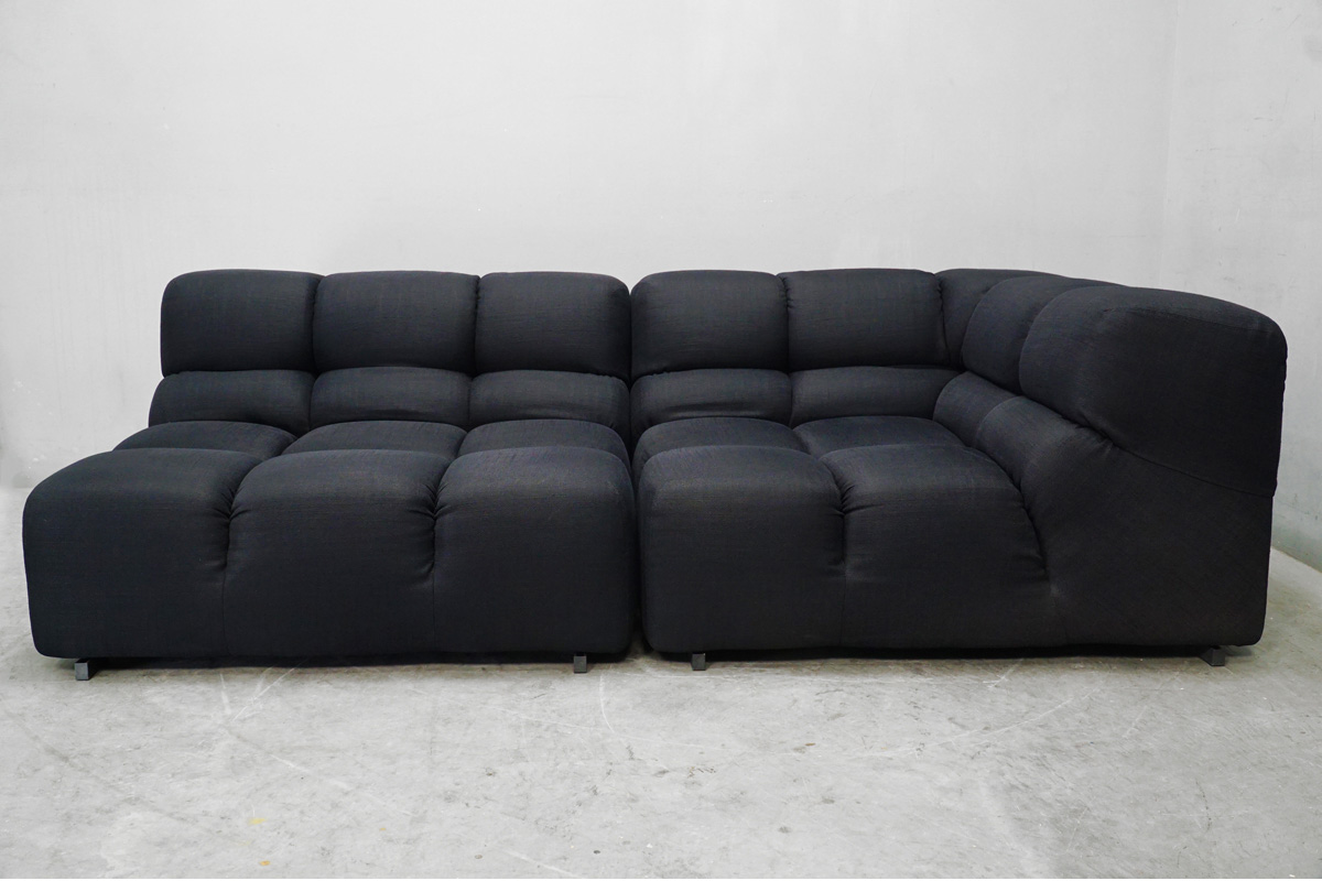 B&B ITALIA (ビーアンドビーイタリア) Tufty-Time(タフティタイム) モジュラーソファセット パトリシア・ウルキオラ