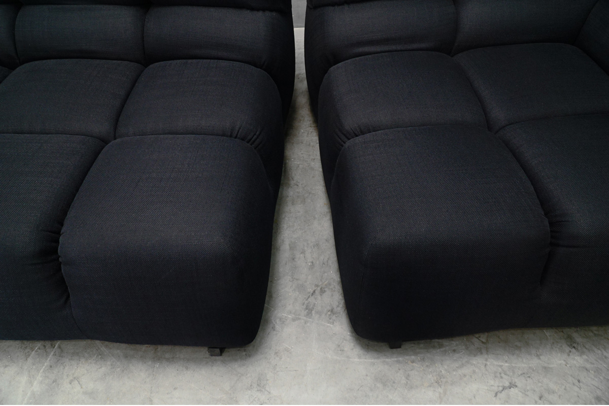 B&B ITALIA (ビーアンドビーイタリア) Tufty-Time(タフティタイム) モジュラーソファセット パトリシア・ウルキオラ