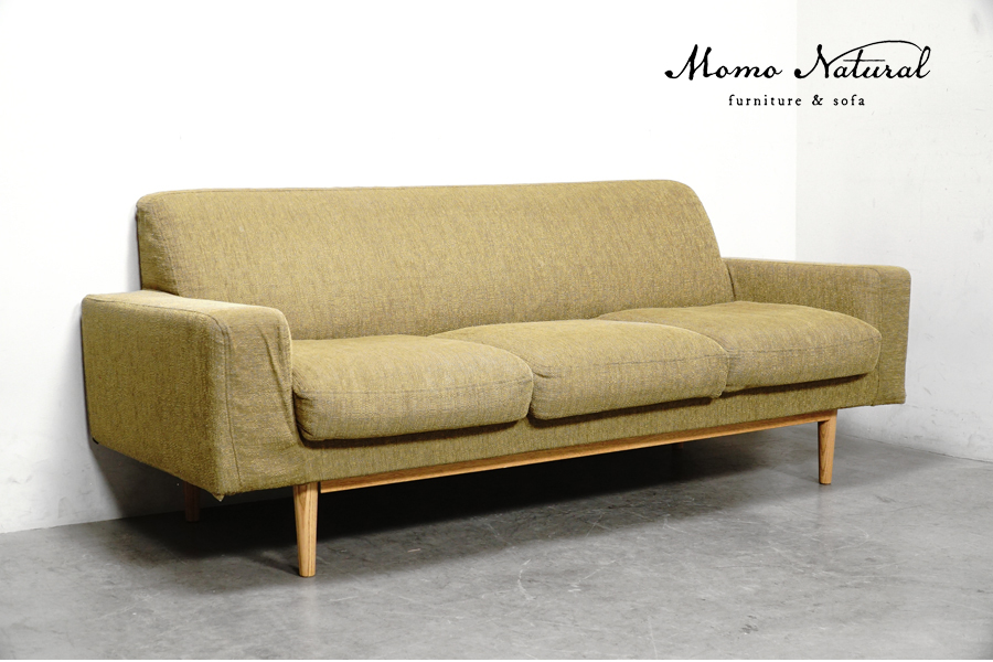 MOMO natural(モモナチュラル) パトル スタンダード 3人掛けソファ PATORU STANDARD　アドア東京