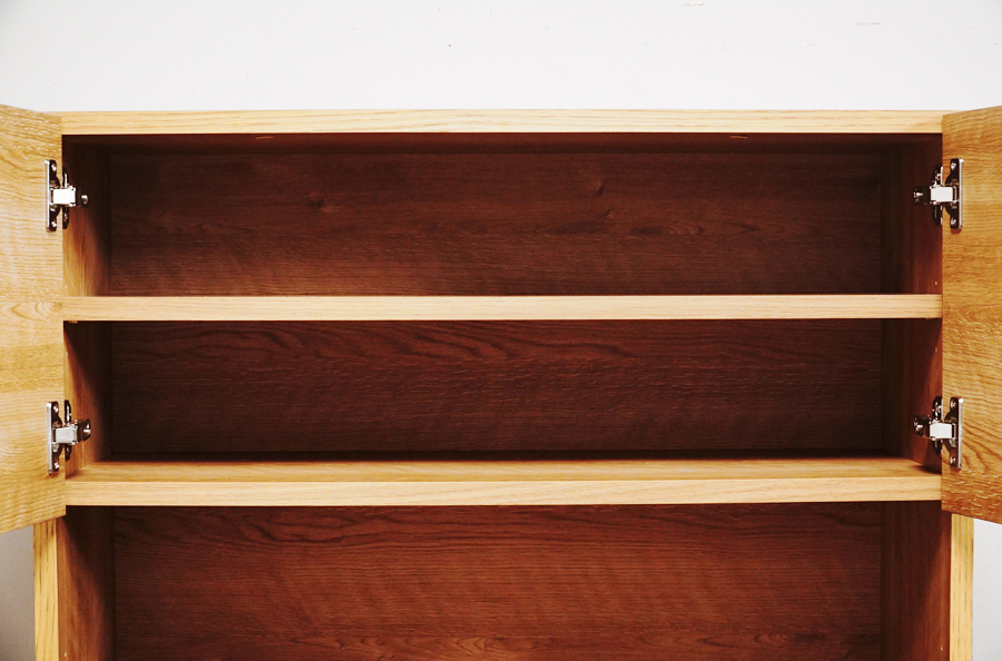 棚板　unico(ウニコ) ADDAY (アディ) キッチンボードキャビネット 食器棚　アドア東京