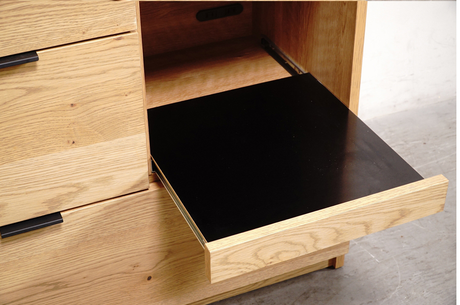 スライドテーブル　unico(ウニコ) ADDAY (アディ) キッチンボードキャビネット 食器棚　アドア東京