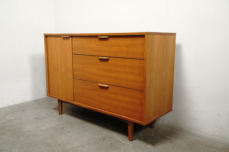 全体　unico(ウニコ) HOLM(ホルム)サイドボードキャビネット　アドア東京