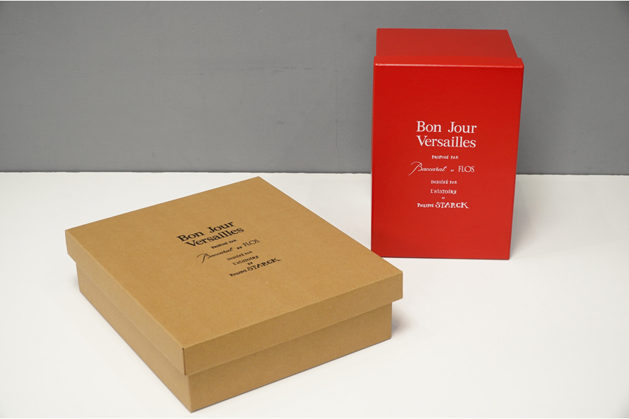 Baccarat(バカラ)×FLOS(フロス) 照明  テーブルランプ 照明「ボンジュール・ベルサイユ S」フィリップ・スタルク　アドア東京