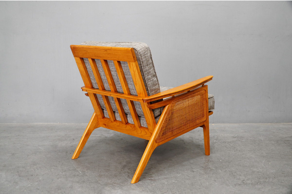 ACME FURNITURE(アクメファニチャー) WICKER LOUNGE CHAIR (ウィッカーラウンジチェア) 背面