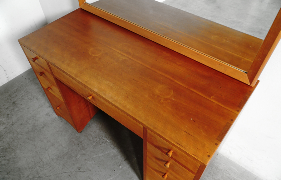 天板 WOOD YOU LIKE COMPANY(ウッドユウライクカンパニー チェリー材 アーシュドレッサー アドア東京