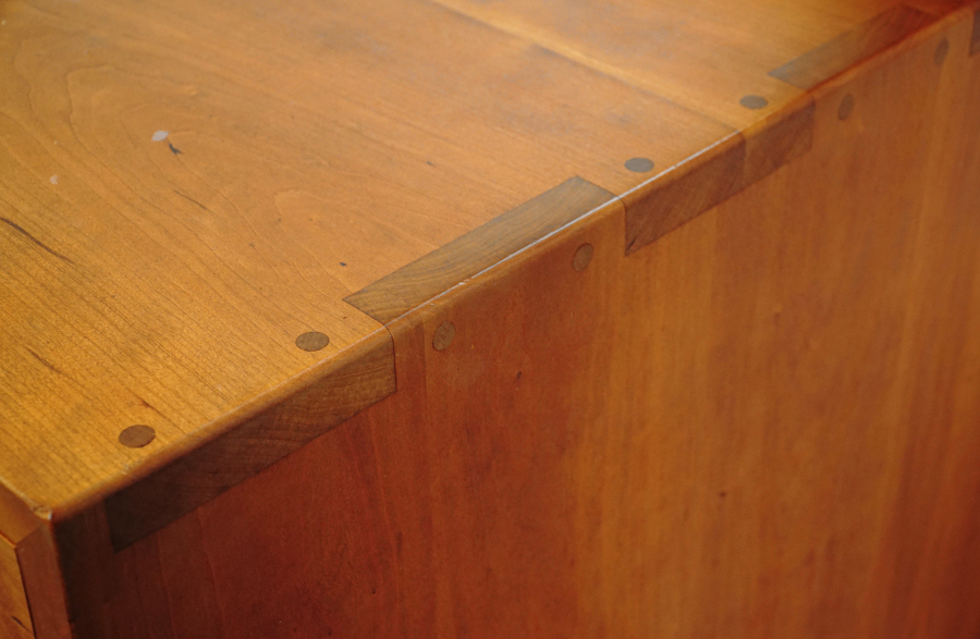 拡大 WOOD YOU LIKE COMPANY(ウッドユウライクカンパニー チェリー材 アーシュドレッサー アドア東京