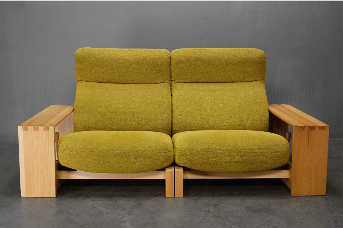 Karimoku(カリモク)「WS72」リクライニングソファ 2シーター