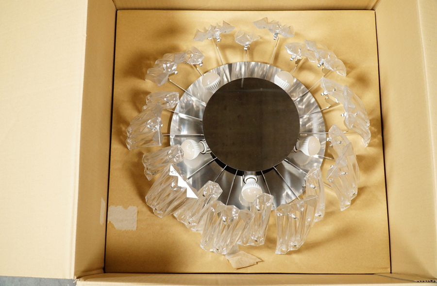 yamagiwa(ヤマギワ)照明  Icicle (アイスクル) G1542 シャンデリア クリスタルガラス ランプ ライト　アドア東京