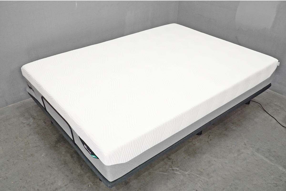 TEMPUR(テンピュール) Zero-G (ゼロジー) フォール 電動リクライニングベッド マットレス付き ダブルサイズ