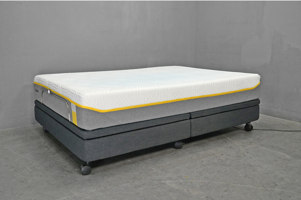 TEMPUR(テンピュール) Zero-G Elevate KD(ゼロジー) 電動リクライニングベッド+センセーションエリート ダブル